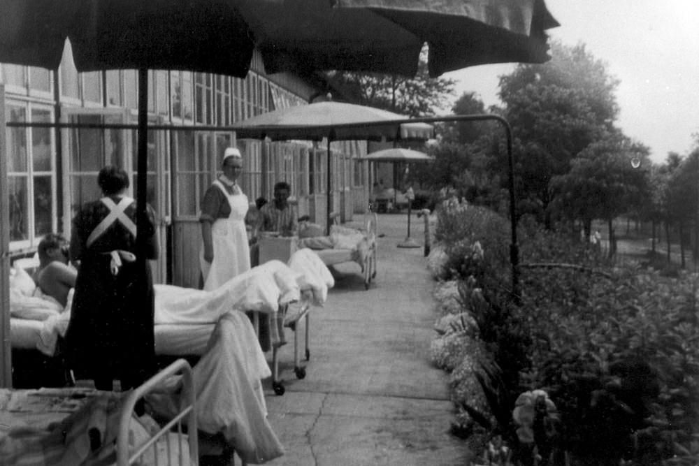 Orthopädische Klinik Hessisch Lichtenau - Geschichte