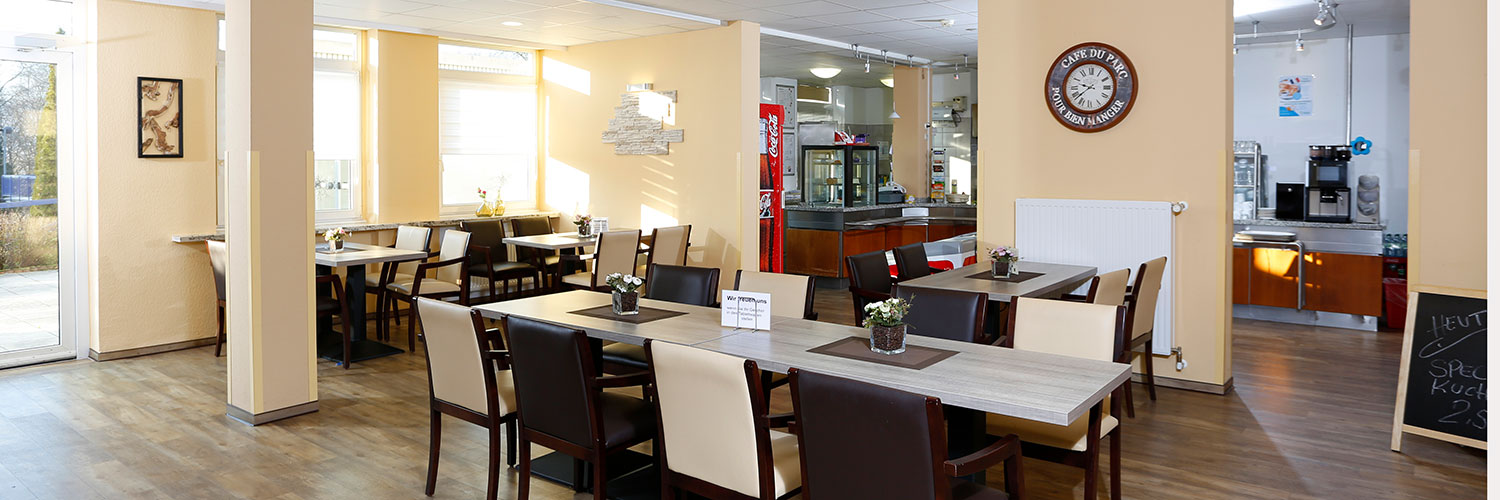 Orthopädische Klinik Hessisch Lichtenau – Cafeteria der Klinik Orthopädische Klinik Hessisch Lichtenau - Cafeteria der Klinik