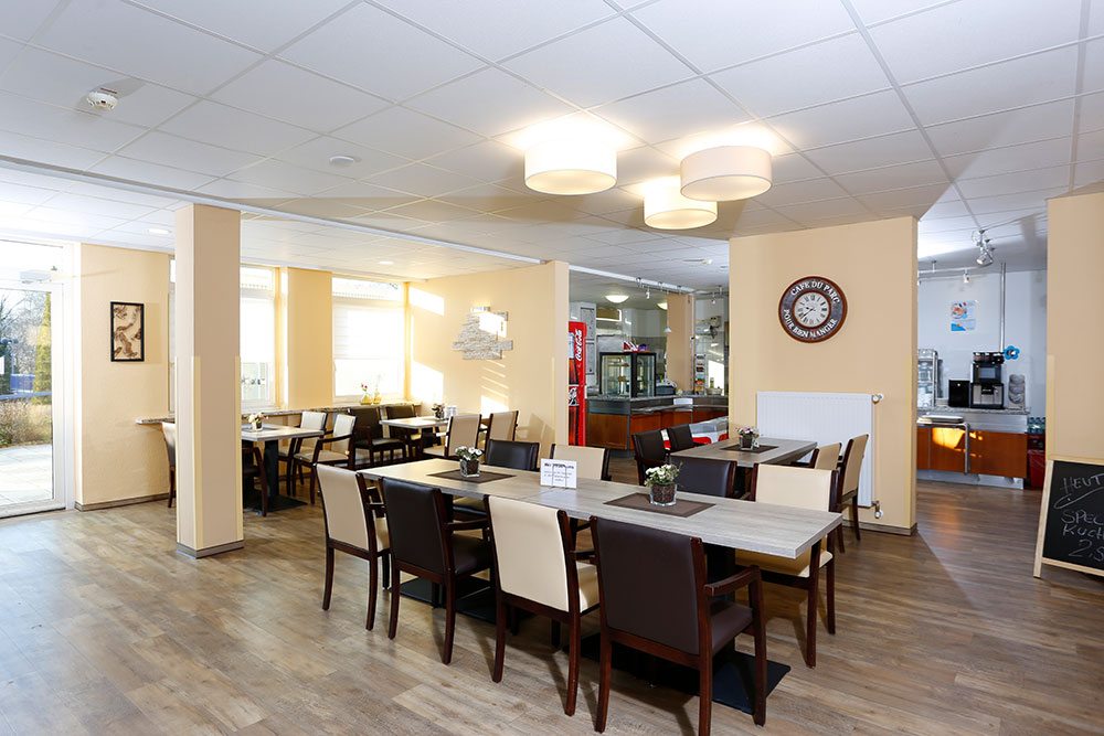 Orthopädische Klinik Hessisch Lichtenau – Cafeteria Orthopädische Klinik Hessisch Lichtenau - Cafeteria