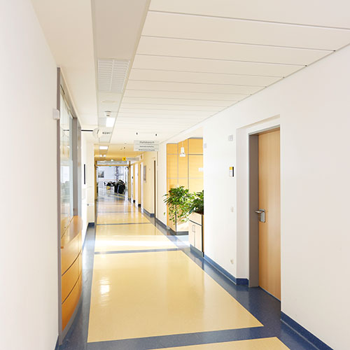 Orthopädische Klinik Hessisch Lichtenau – Flur Orthopädische Klinik Hessisch Lichtenau - Flur