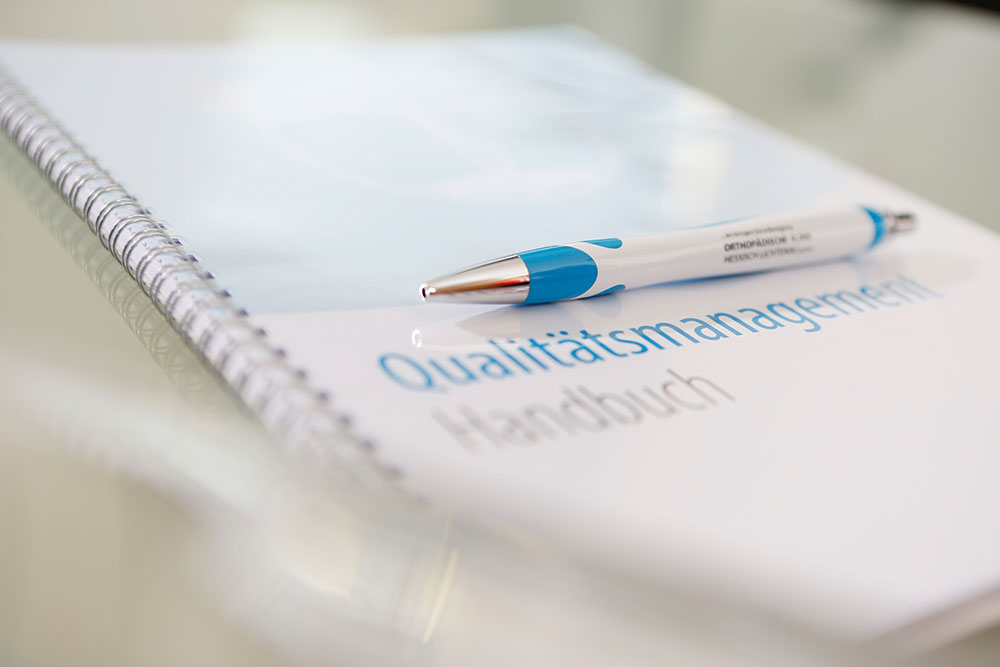 Orthopädische Klinik Hessisch Lichtenau – Qualitätsmanagement Orthopädische Klinik Hessisch Lichtenau - Qualitätsmanagement