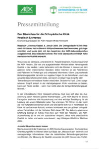 Presseinfo_AOK_Auszeichnung